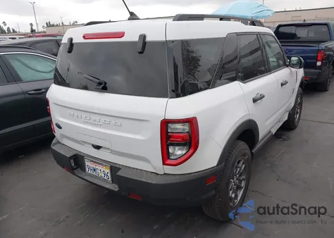 2023 Ford Bronco Sport Big Bend z USA, uszkodzony, nr VIN 3FMCR9B60PRD94307